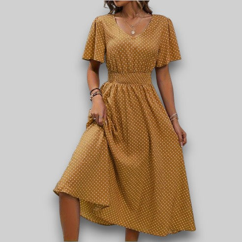 Kaithlyn | Lightweight Midi Summer Dress