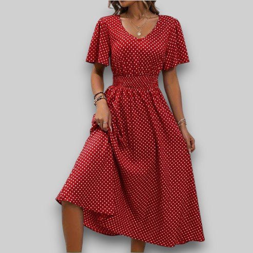 Kaithlyn | Lightweight Midi Summer Dress