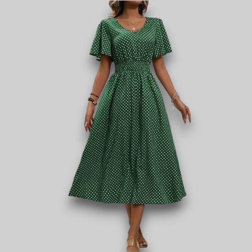 Kaithlyn | Lightweight Midi Summer Dress