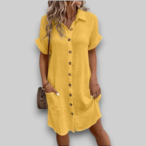 Clara – Women's Shirt Dress