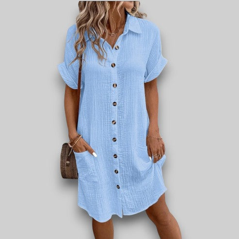 Clara – Women's Shirt Dress