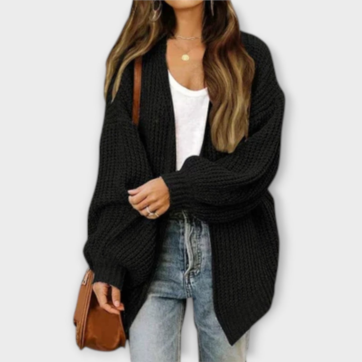 Leppa | Casual Knit Cardigan