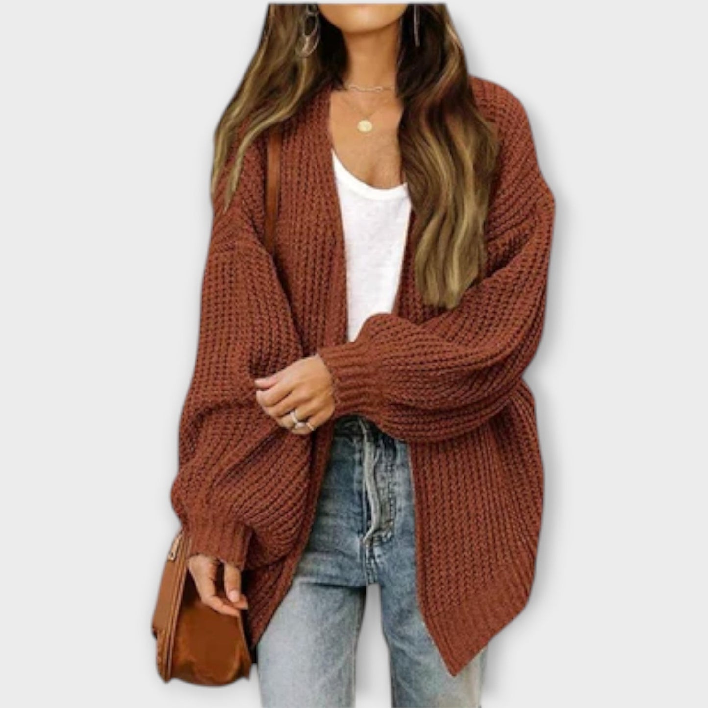 Leppa | Casual Knit Cardigan