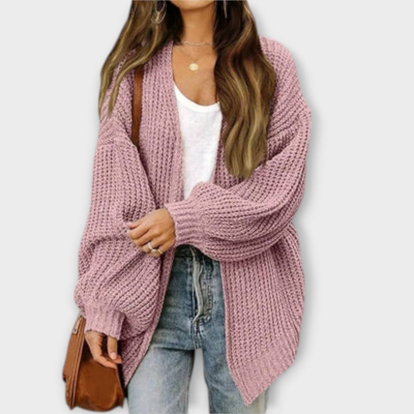 Leppa | Casual Knit Cardigan