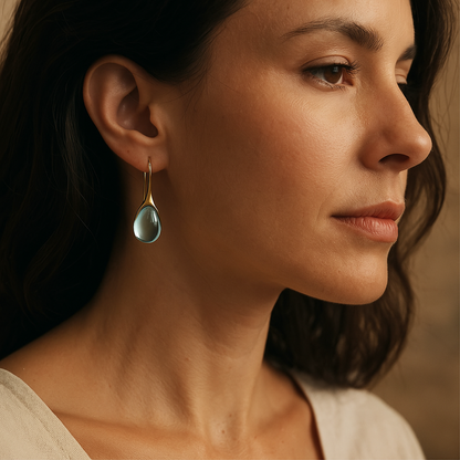 Chanel | Crystal Earrings