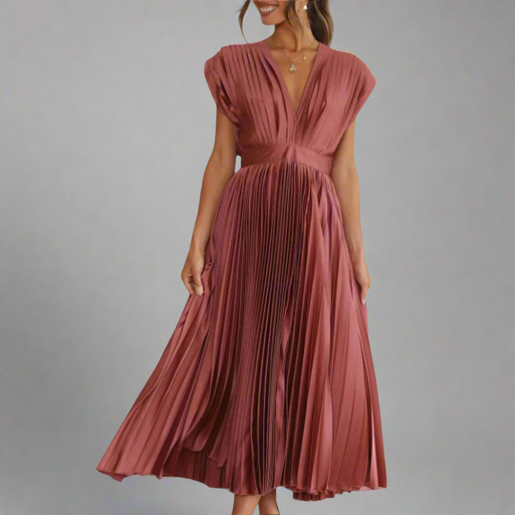 Alica | Elegant Maxi Dress for Special Occasions