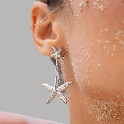 Coral | Gleam Earrings