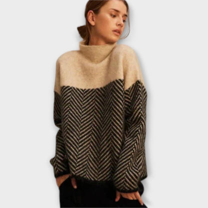 Maeve – Soft Turtleneck Sweater