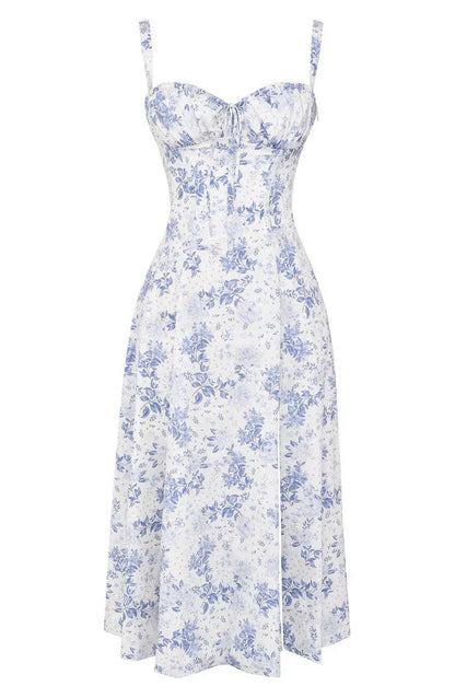 Rosea Sleeveless Midi Dress