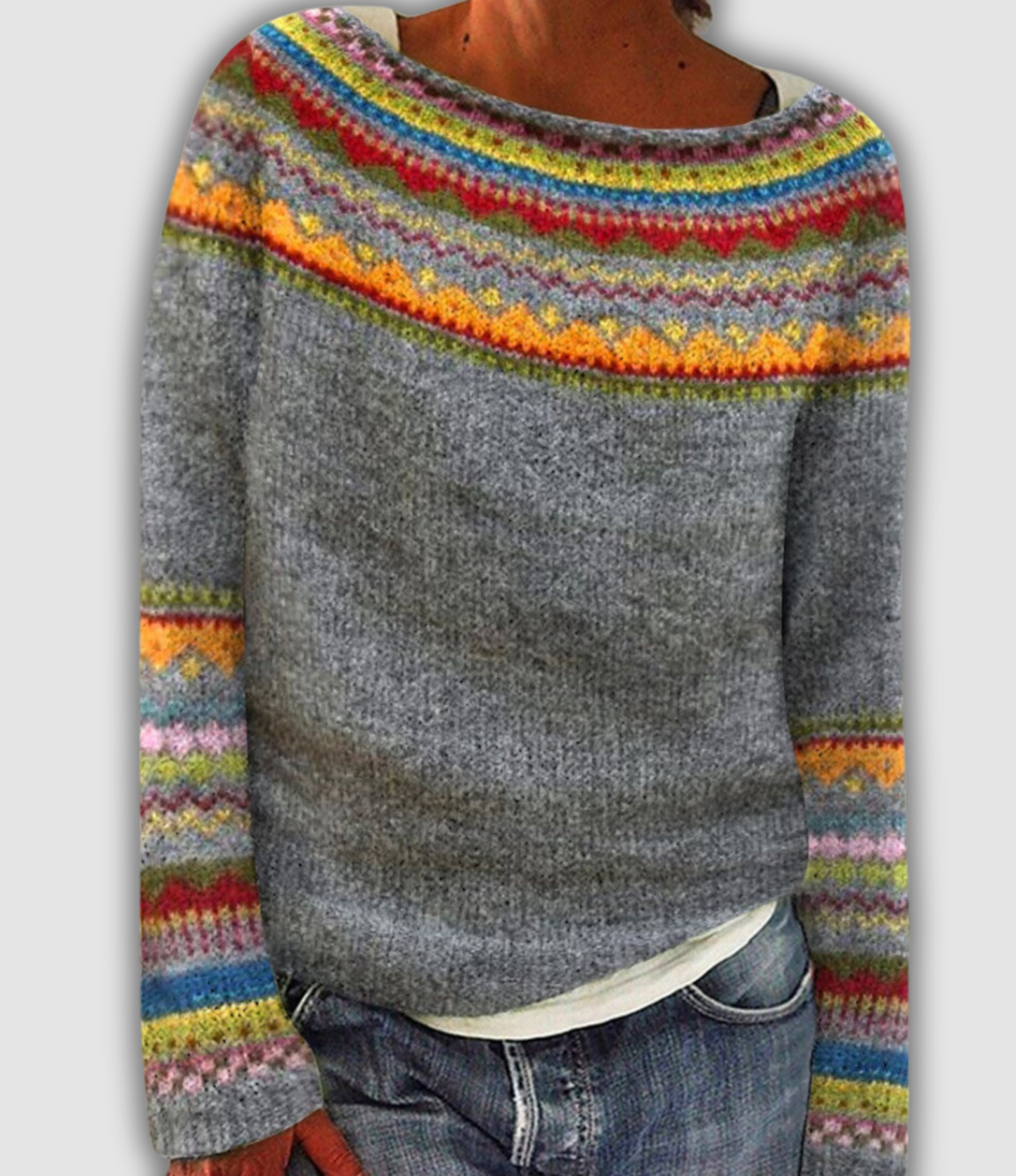 Leevke - Cozy Retro Sweater