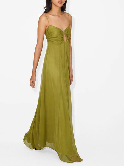 Soft Loose Drape Maxi Dress