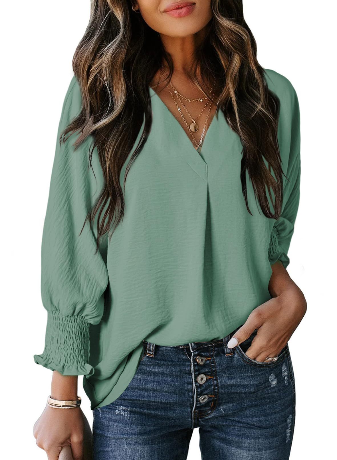 Nina | Relaxed Chic Blouse