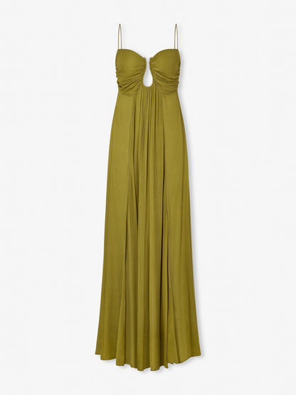Soft Loose Drape Maxi Dress