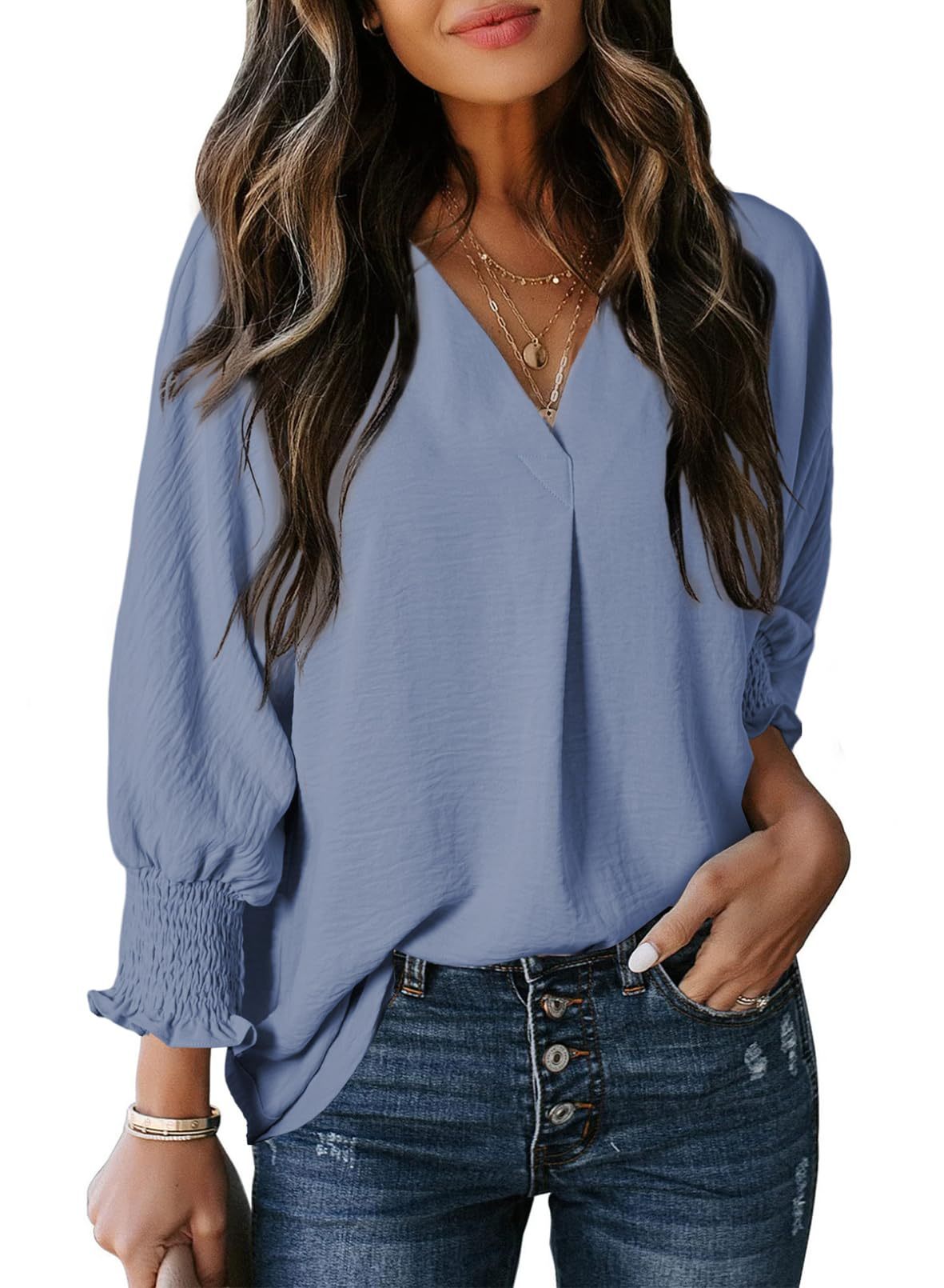 Nina | Relaxed Chic Blouse