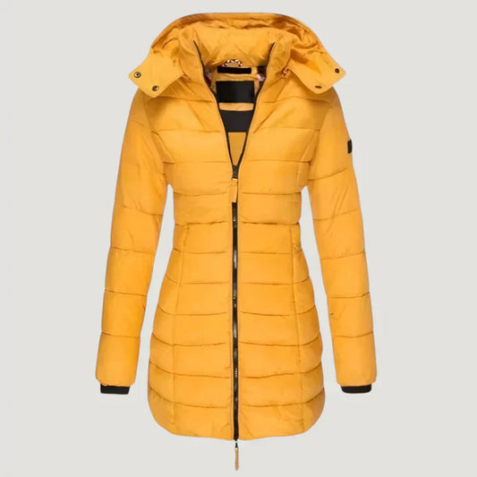 Astrid™ | Stylish Puffer Jacket with Hood