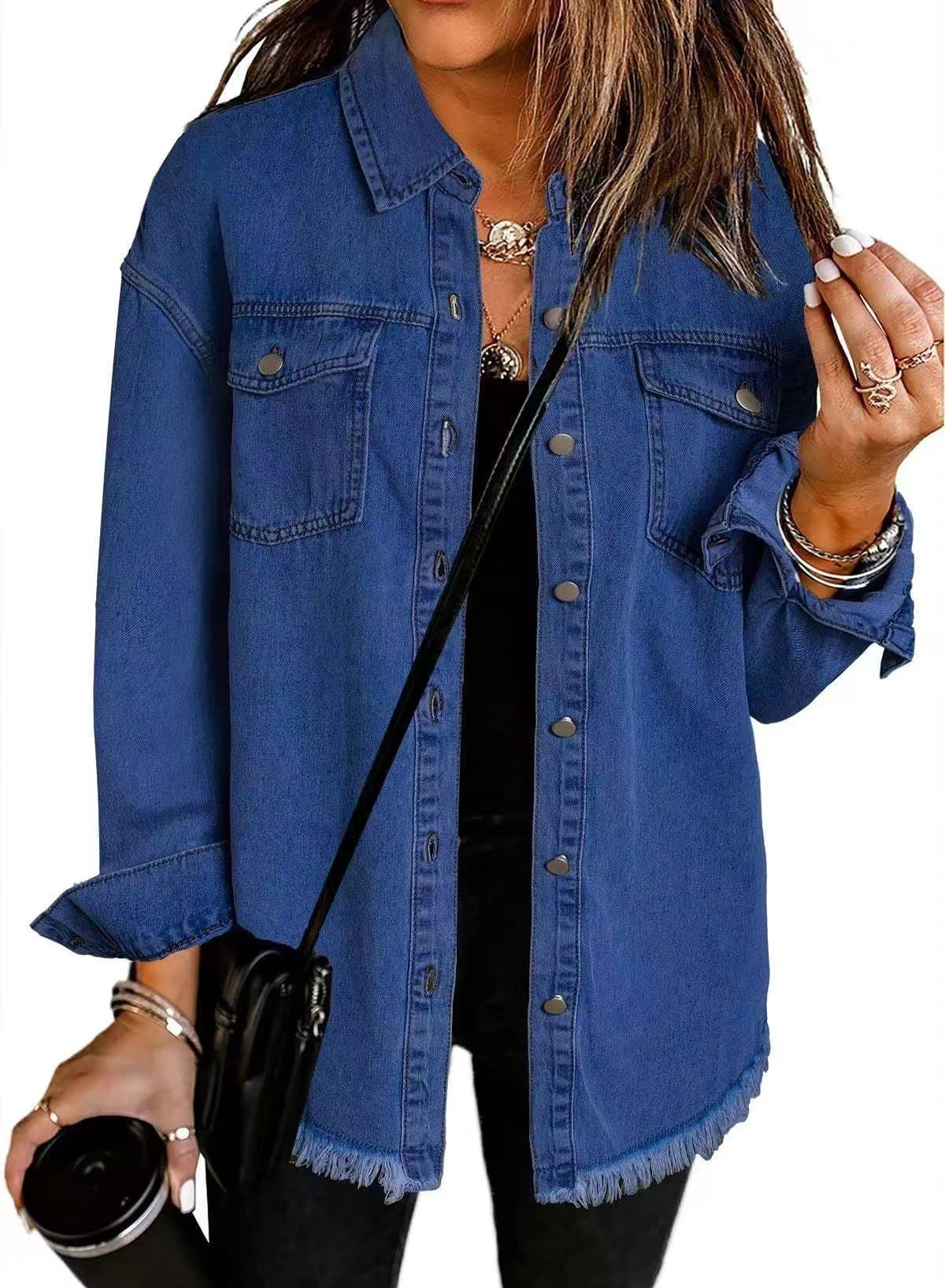 Katja™ | Classic Denim Jacket