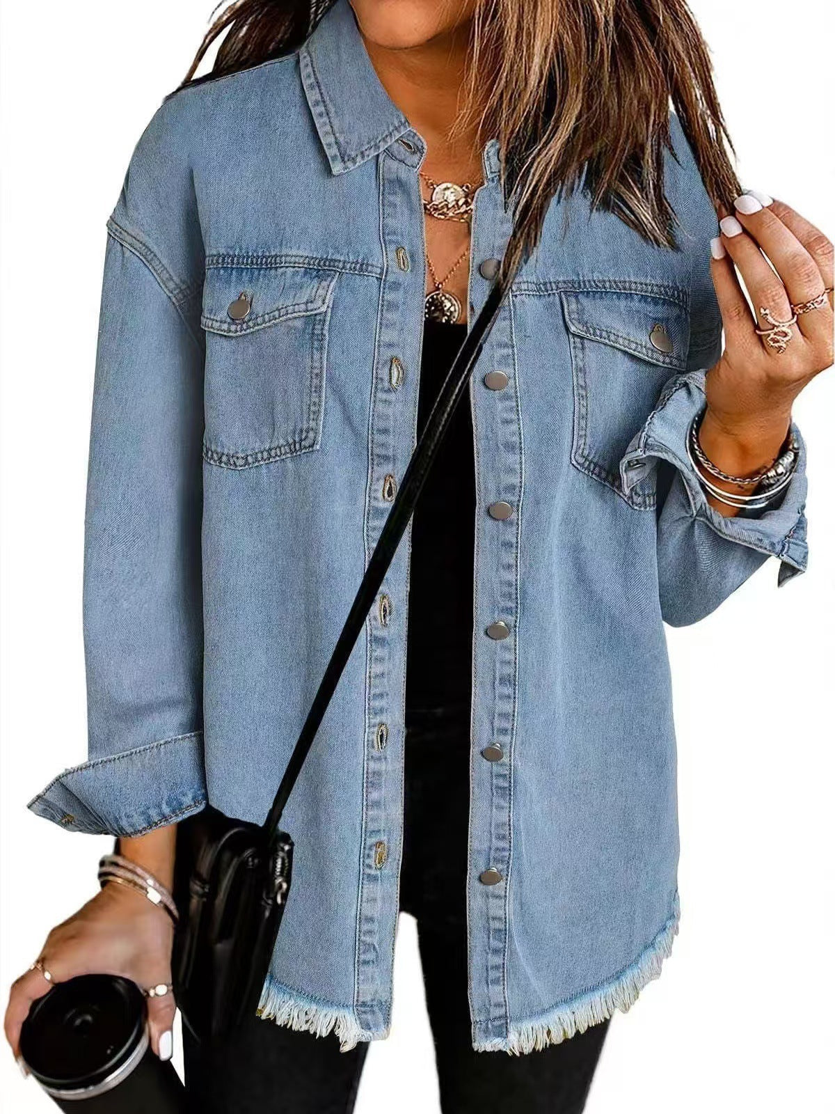 Katja™ | Classic Denim Jacket