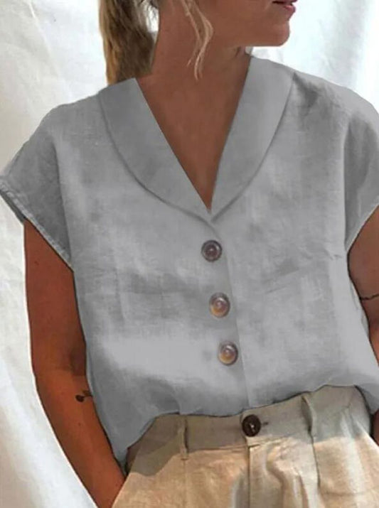Lorie | Chic Collar Blouse