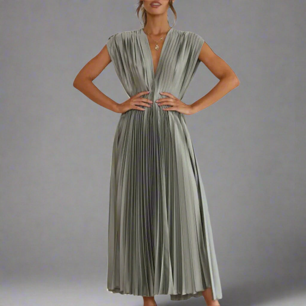 Alica | Elegant Maxi Dress for Special Occasions