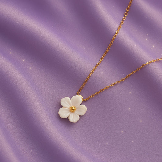 Vintage Blossom Necklace