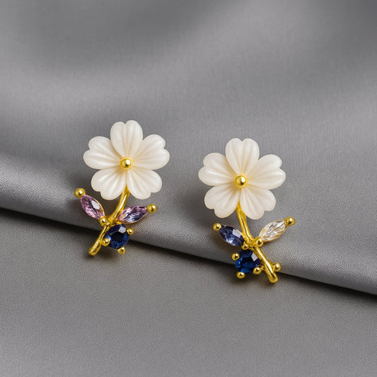 Vintage Blossom Earrings