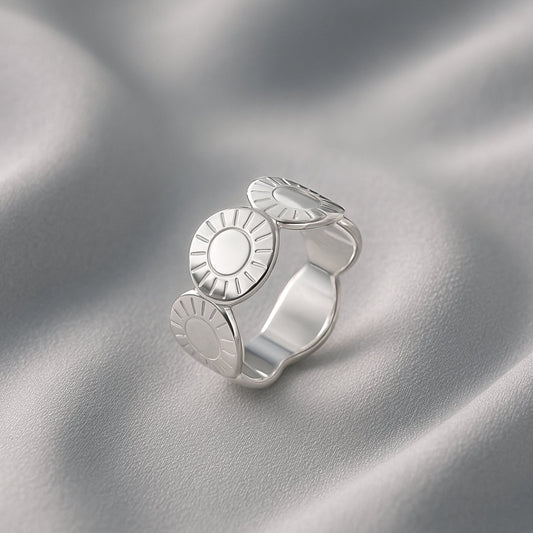 Silver Seal Ring