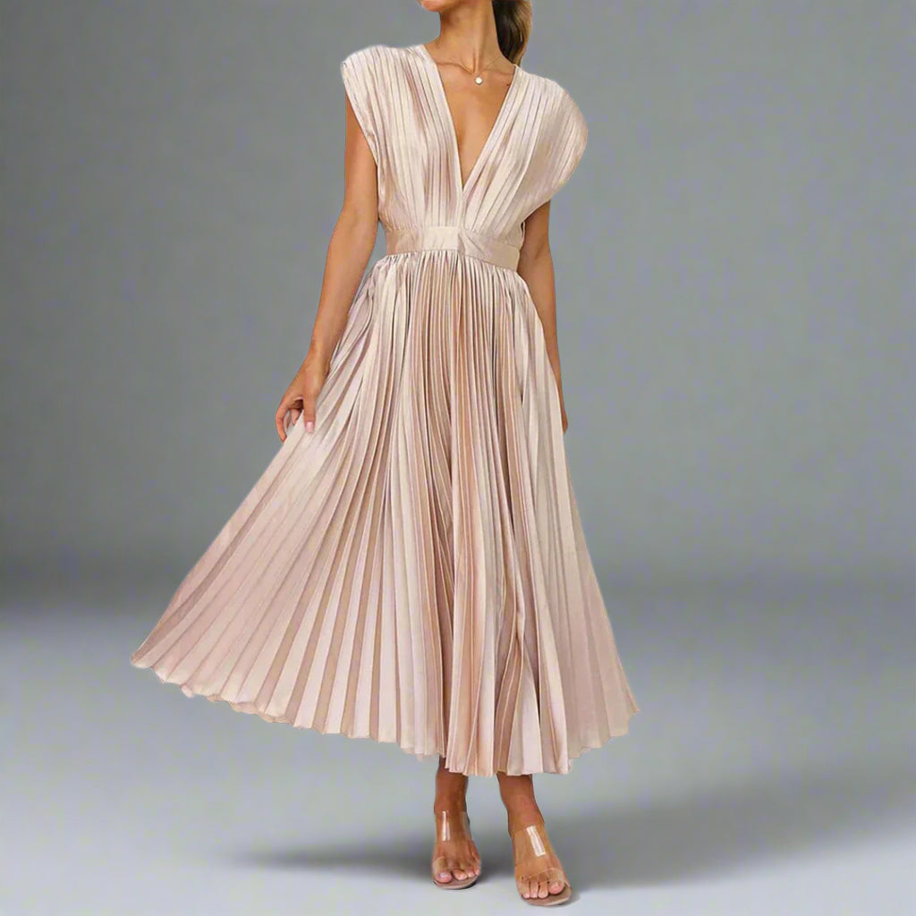Alica | Elegant Maxi Dress for Special Occasions
