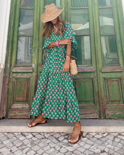 Bellona | Long Boho Dress