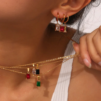 Lina | Minimalist Pendant Necklace