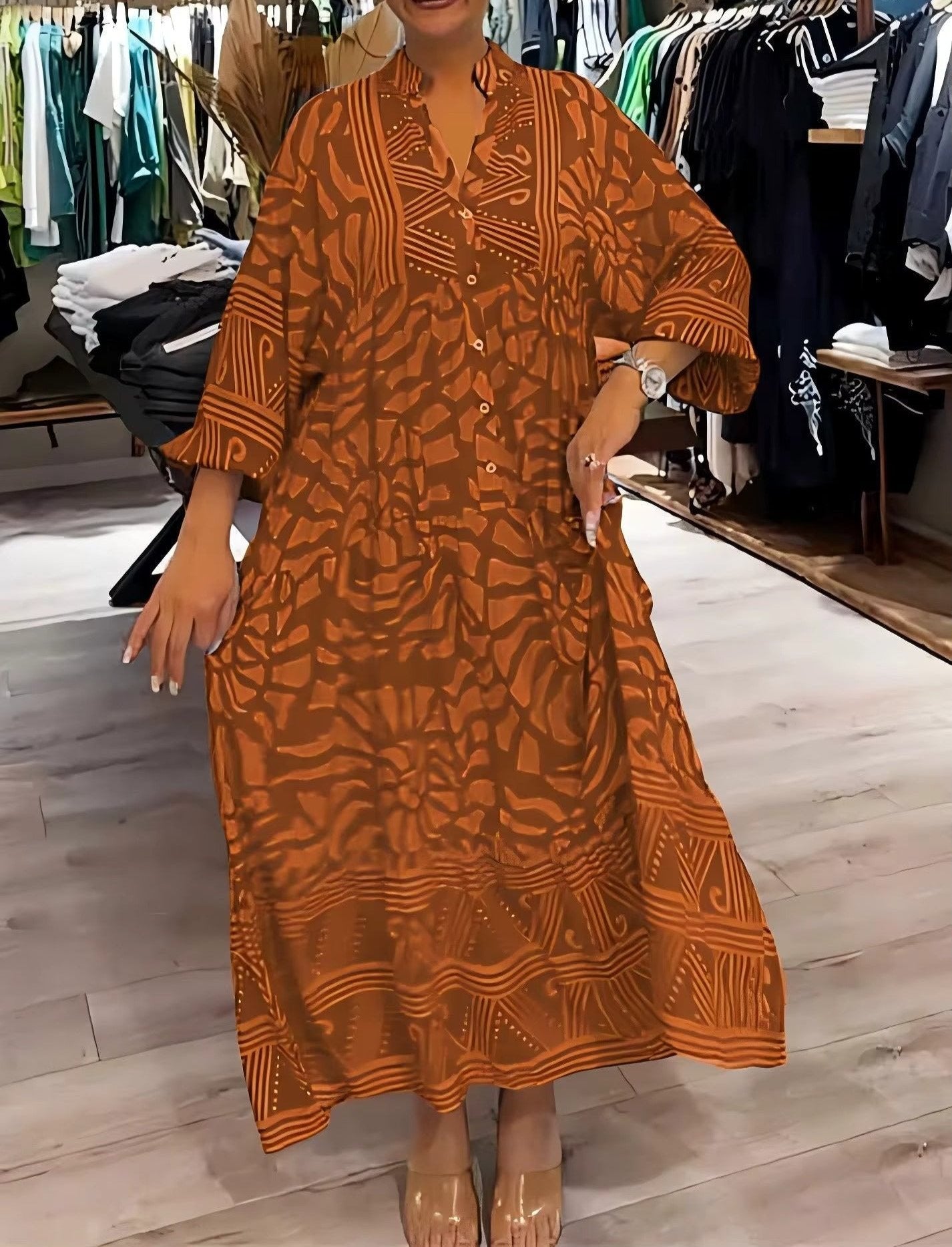 Tangerine Orange / 4XL