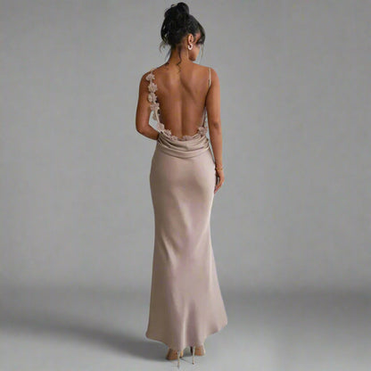 Magdalena | Elegant Backless Dress
