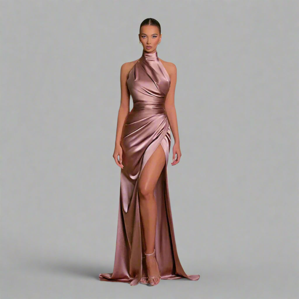 Constanze | Elegant Dress with Slit