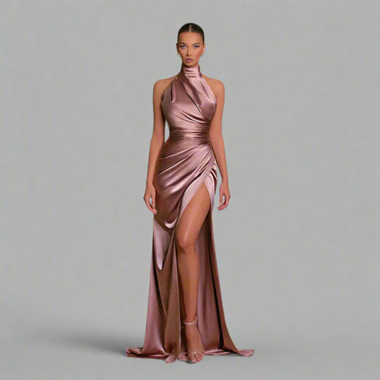 Constanze | Elegant Dress with Slit