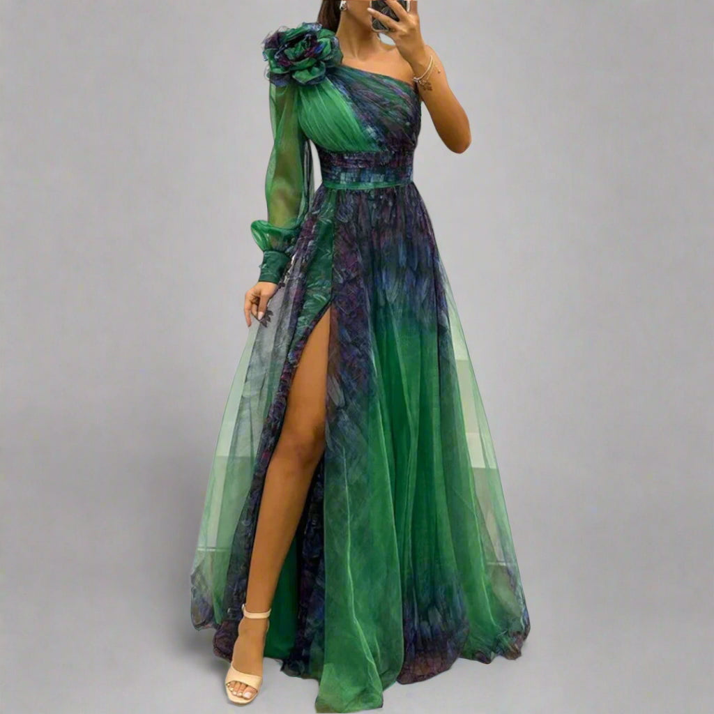 Esther | Elegant Maxi Dress Made from Premium Fabric