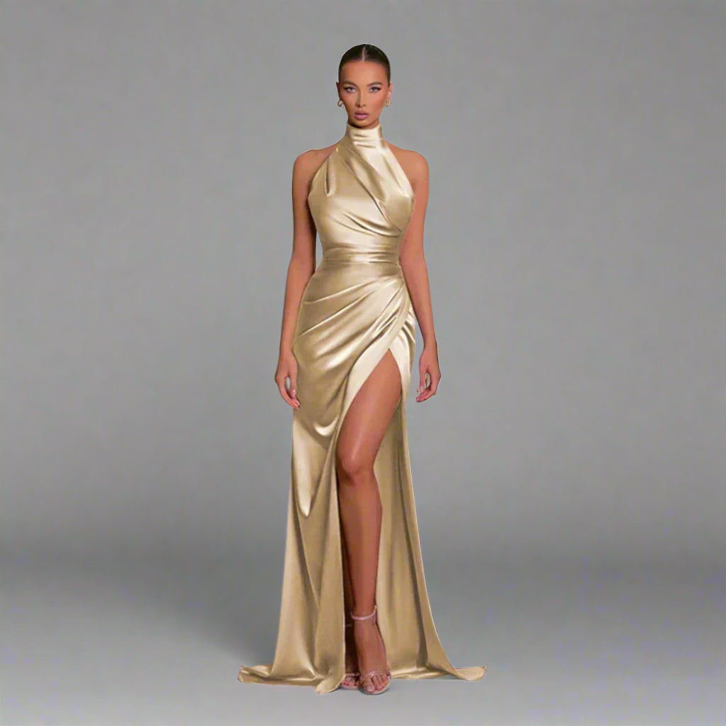 Constanze | Elegant Dress with Slit