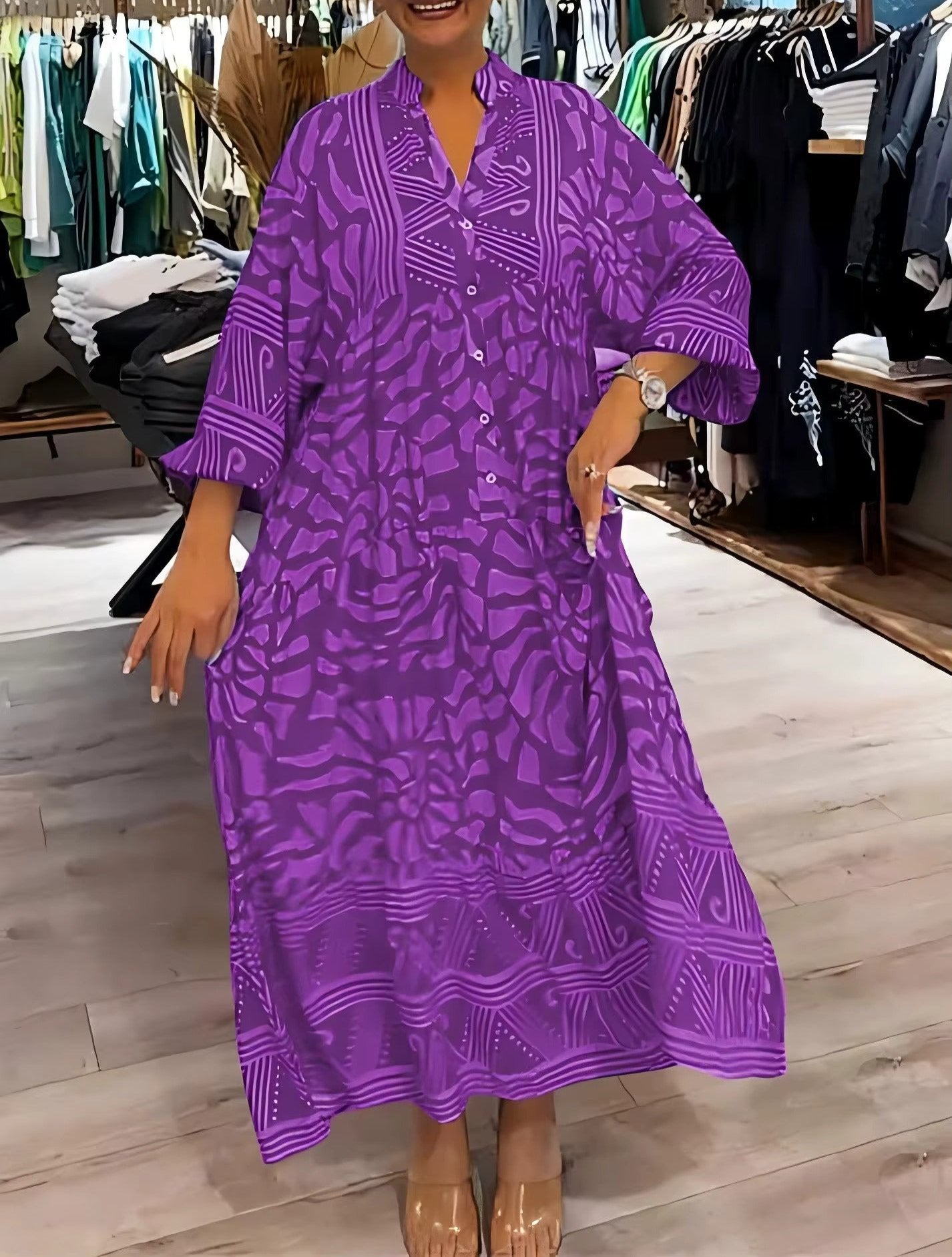 Lavender Purple / 4XL