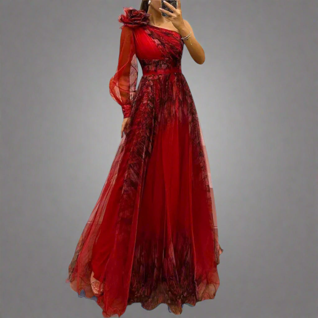 Esther | Elegant Maxi Dress Made from Premium Fabric