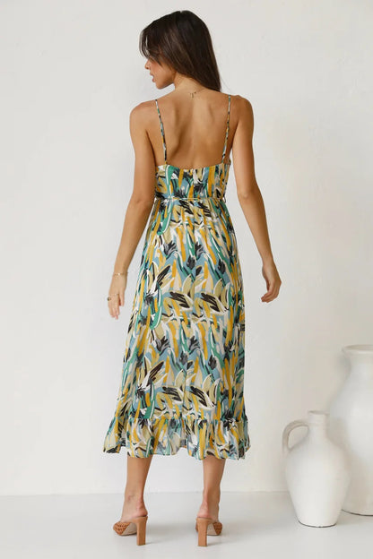 Rosea Printed Dress