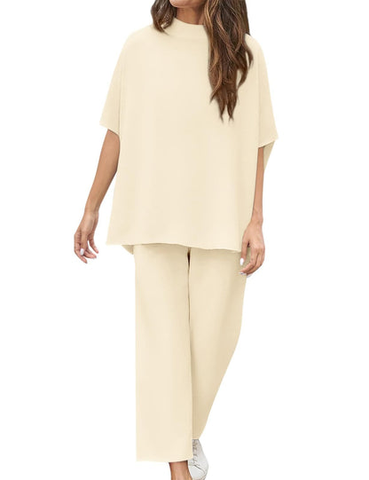 Lavinia | Chic Cape Pantsuit
