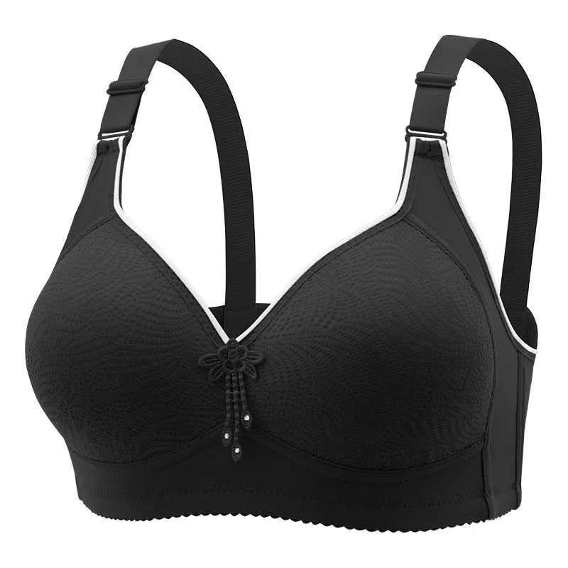 Zaria™ | Seamless Luxe Non-Wire Bra