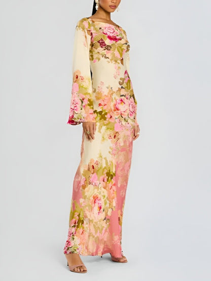 Garden Party Maxi Dress