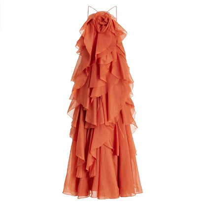 Eliza – Layered Floral Summer Dress