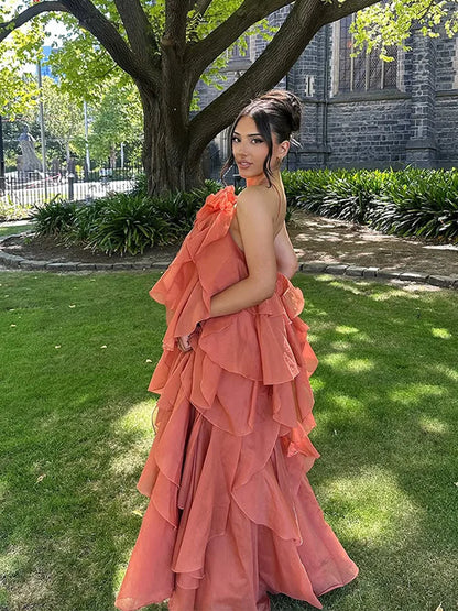 Eliza – Layered Floral Summer Dress