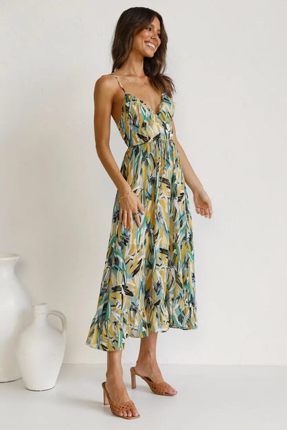 Rosea Printed Dress