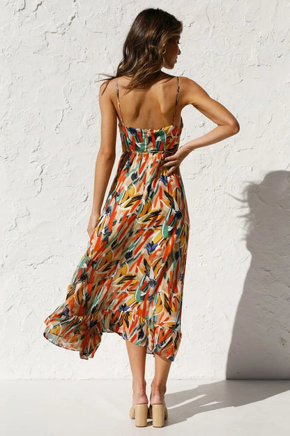 Rosea Printed Dress