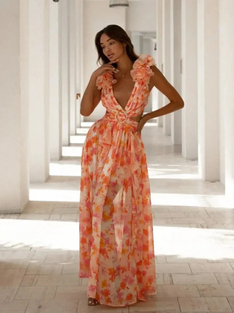 Rhea – Modern Resort Dress