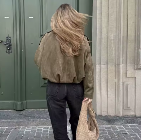 Yasi™ | Vintage Bomber Jacket