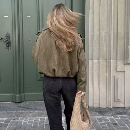 Yasi™ | Vintage Bomber Jacket