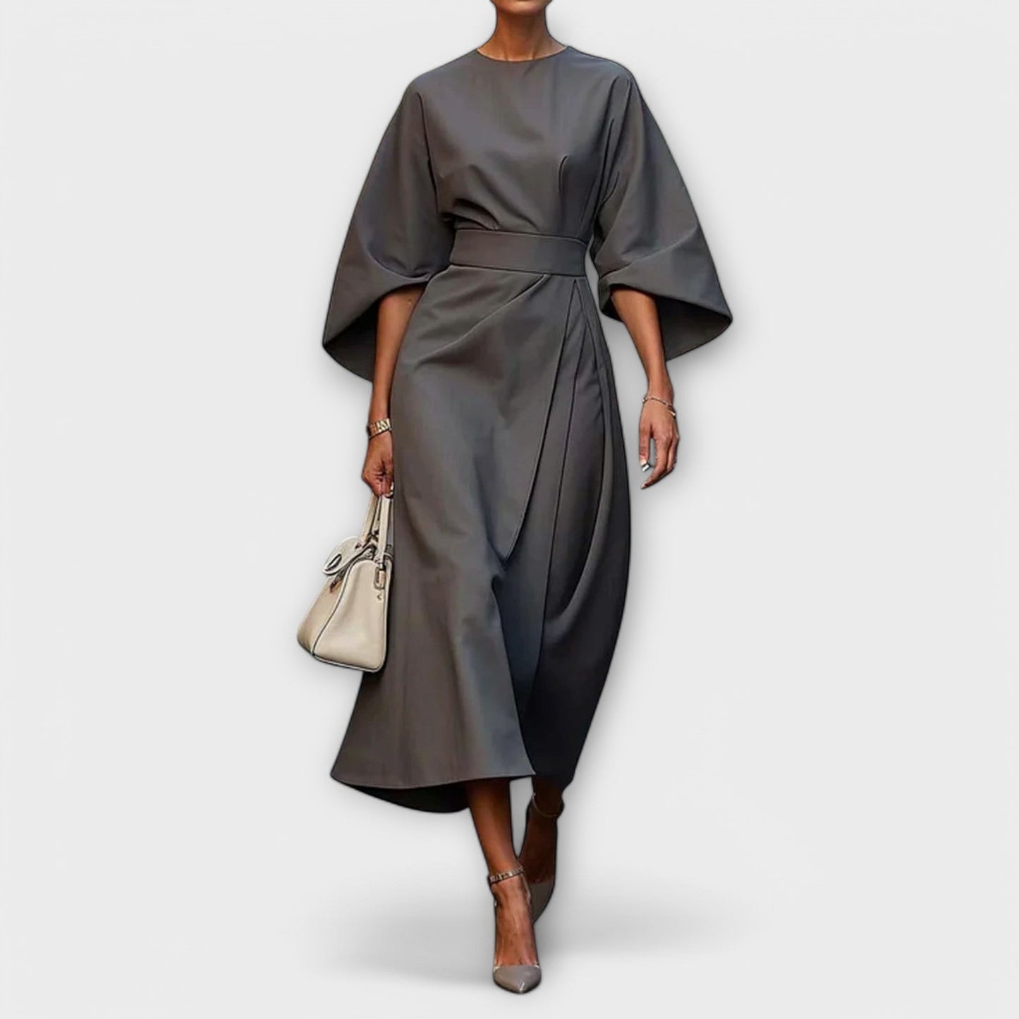 Sonia – Elegant Dress with Sleeves