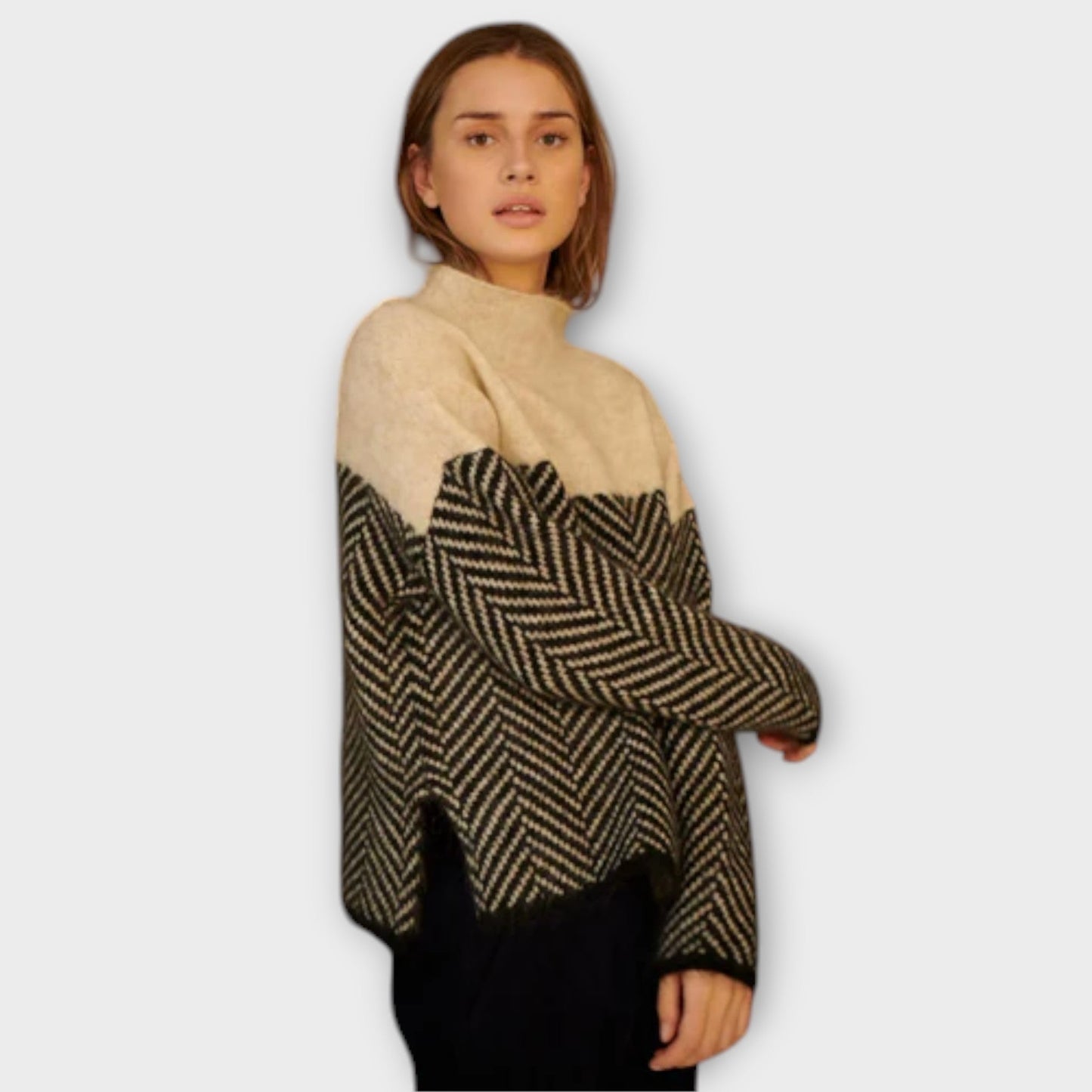 Maeve – Soft Turtleneck Sweater
